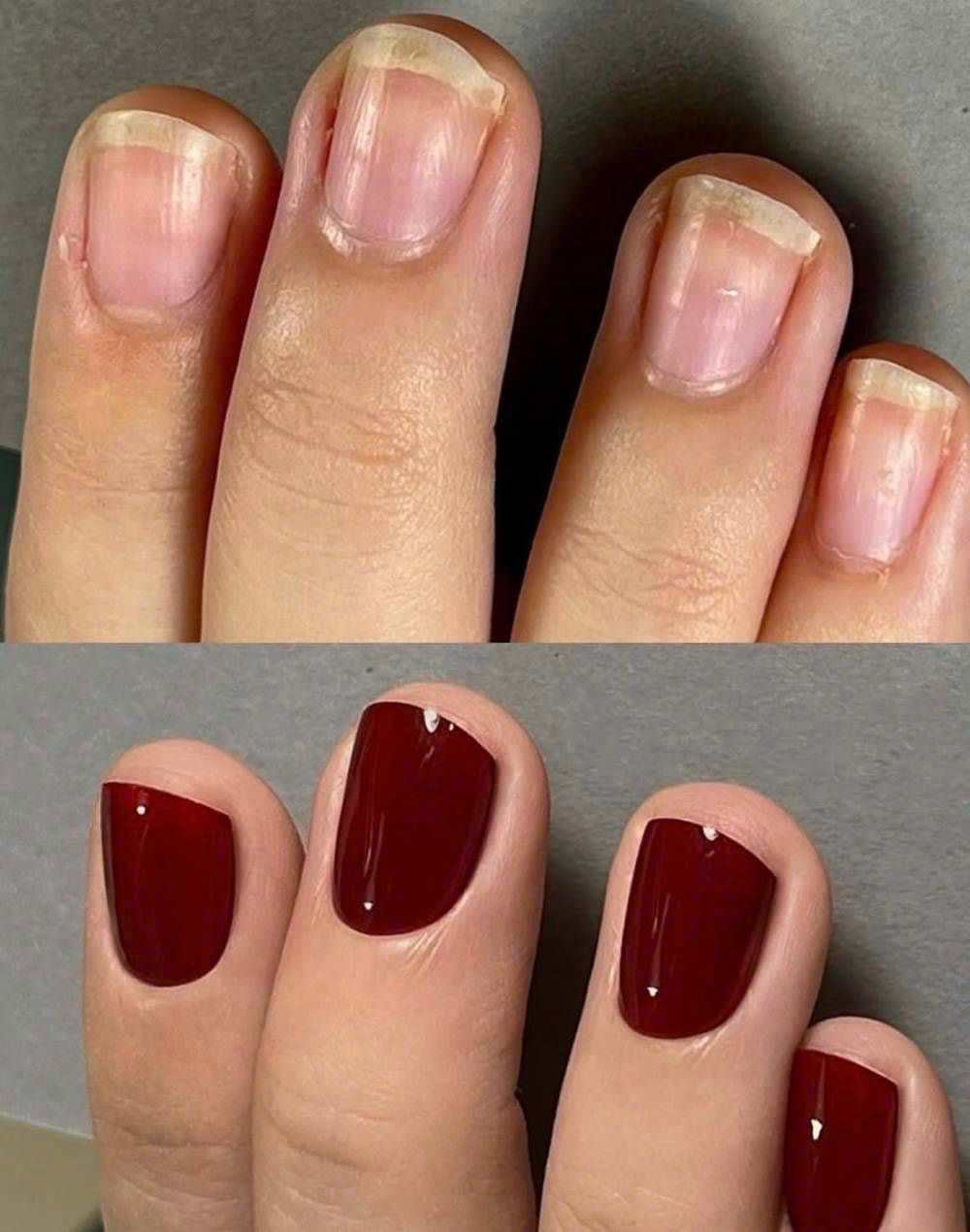 Manicure mit Schellac
